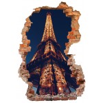Eiffel-torony alulról - 3D hatású matrica
