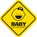 Baby on board - Kislány