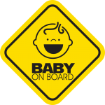 Baby on board - Kisfiú