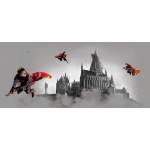 Fotótapéta - Harry Potter - Quidditch and Castle
