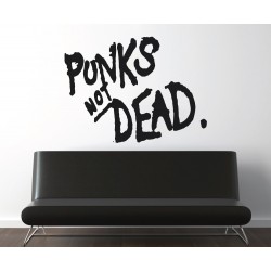 Punks not dead! - Falmatrica / Faltetoválás