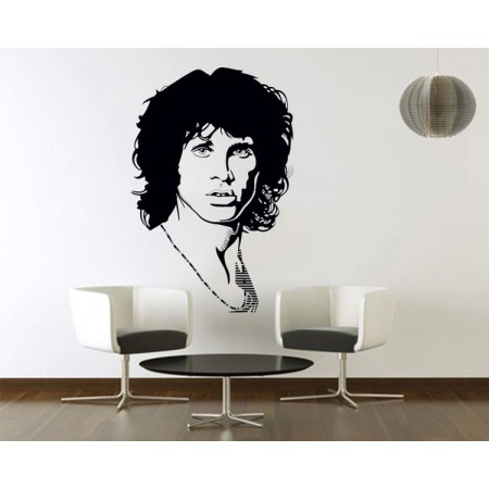 Jim Morrison - The Doors - Falmatrica / Faltetoválás
