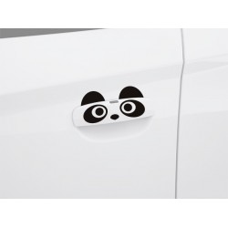 Autós matrica ajtófogantyúra - Panda