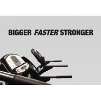 Bigger Faster Stronger - Falmatrica / Faltetoválás