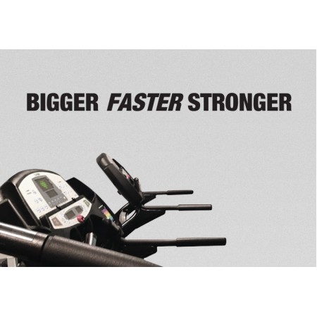 Bigger Faster Stronger - Falmatrica / Faltetoválás