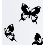 Pillangók + Swarovski kristályok