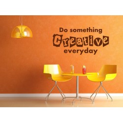 Do something creative