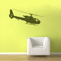 Mentőhelikopter - Falmatrica / Faltetoválás