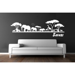 Safari - Falmatrica / Faltetoválás