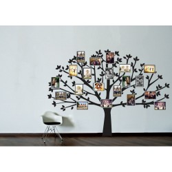 A család fája - Falmatrica / Faltetoválás -