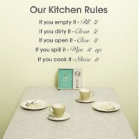 Our Kitchen Rules - Falmatrica / Faltetoválás