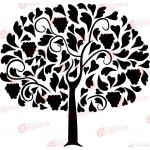 A szerelem fája - Falmatrica / Faltetoválás