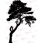 Az élet fája - Falmatrica / Faltetoválás