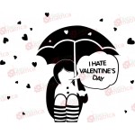 Anti Valentin nap - Falmatrica / Faltetoválás