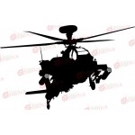 A harcos - Apache helikopter  - Falmatrica / Faltetoválás