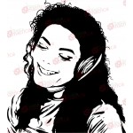A pop királya - Michael Jackson - Falmatrica / Faltetoválás