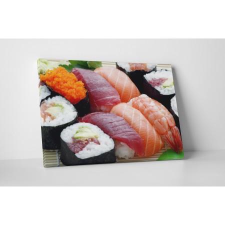 Sushi kínálat