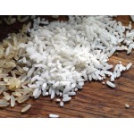 Barna és fehér rizs