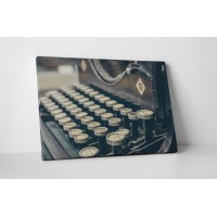 Oldschool írógép