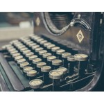 Oldschool írógép