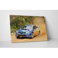 Subaru rally
