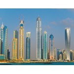 Városkép Dubairól