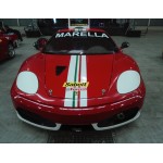 Fehér szemű Ferrari