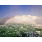 Szivárvány a Niagara vízesésnél