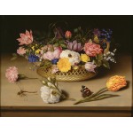 Ambrosius Bosschaert - Virág csendélet
