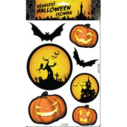 Rémisztő Halloween - Matrica csomag