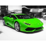Zöld Lamborghini