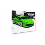 Zöld Lamborghini