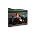F1 Red Bull Max Verstappen - 55 x 75 cm vászonkép