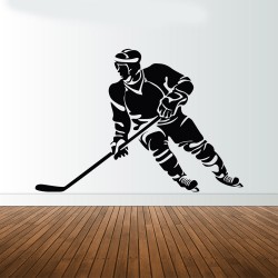 Hockey játékos