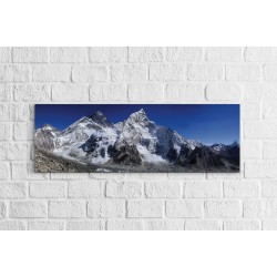 Mount Everest - Panoráma vászonkép