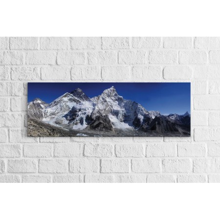 Mount Everest - Panoráma vászonkép