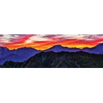 Csodálatos égbolt - Panoráma vászonkép
