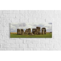 Stonehenge - Panoráma vászonkép 