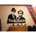 Blues Brothers - Falmatrica / Faltetoválás