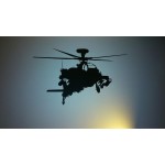 A harcos - Apache helikopter  - Falmatrica / Faltetoválás