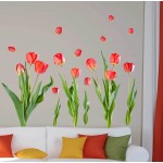 Gyönyörű tulipánjaim - Nyomtatott matrica