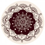 Csempe matrica - Henna - 4 darab