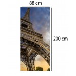 Ajtó matrica - Eiffel torony