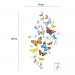 Pillangóraj - Nyomtatott matrica