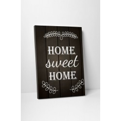 Home Sweet Home - 45x60 cm - AKCIÓ!