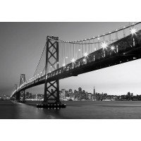 Fotótapéta - San Francisco láthatár