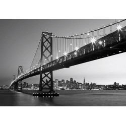 Fotótapéta - San Francisco láthatár