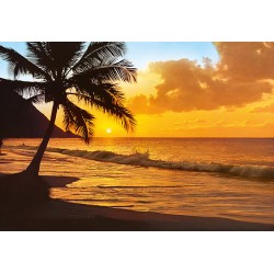 Fotótapéta - Csendes-óceáni naplemente