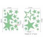 Csillagok - Foszforeszkáló matrica csomag