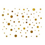 Arany buborékok - Falmatrica
